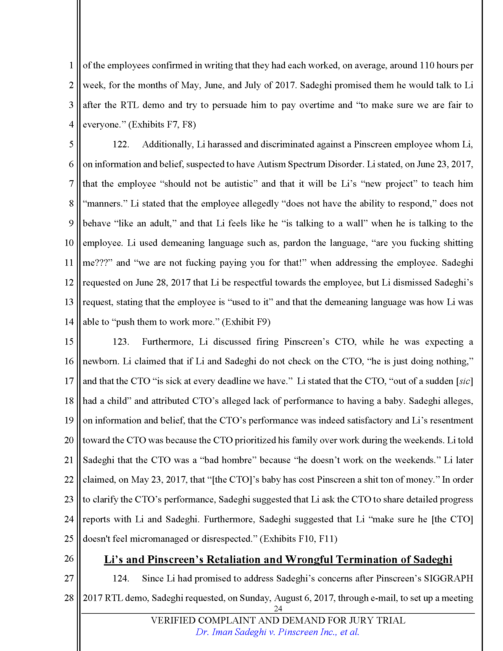 Verified Complaint Page 24