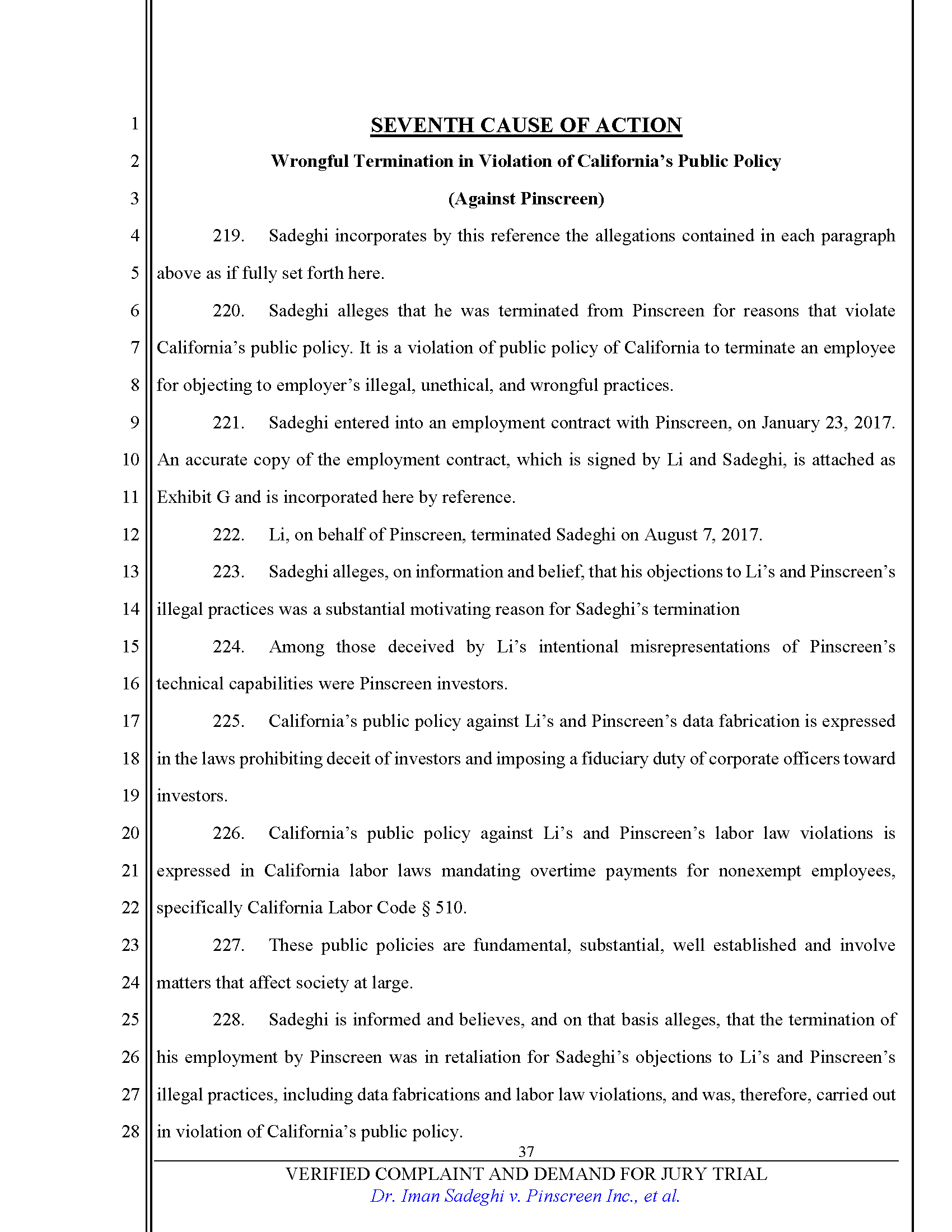 Verified Complaint Page 37