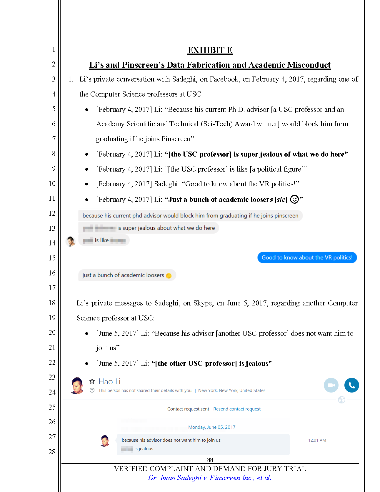 Verified Complaint Page 88