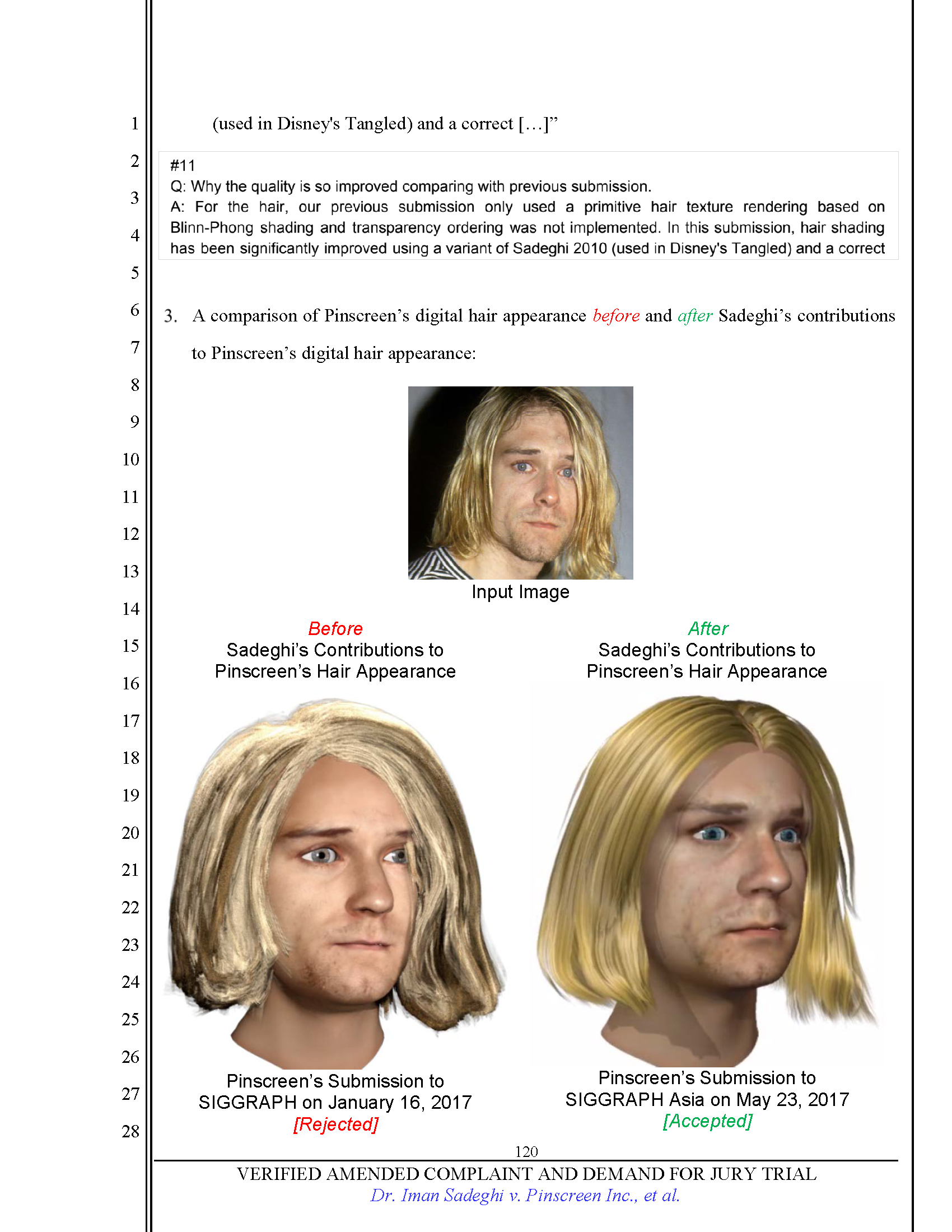 First Amended Complaint (FAC) Page 120