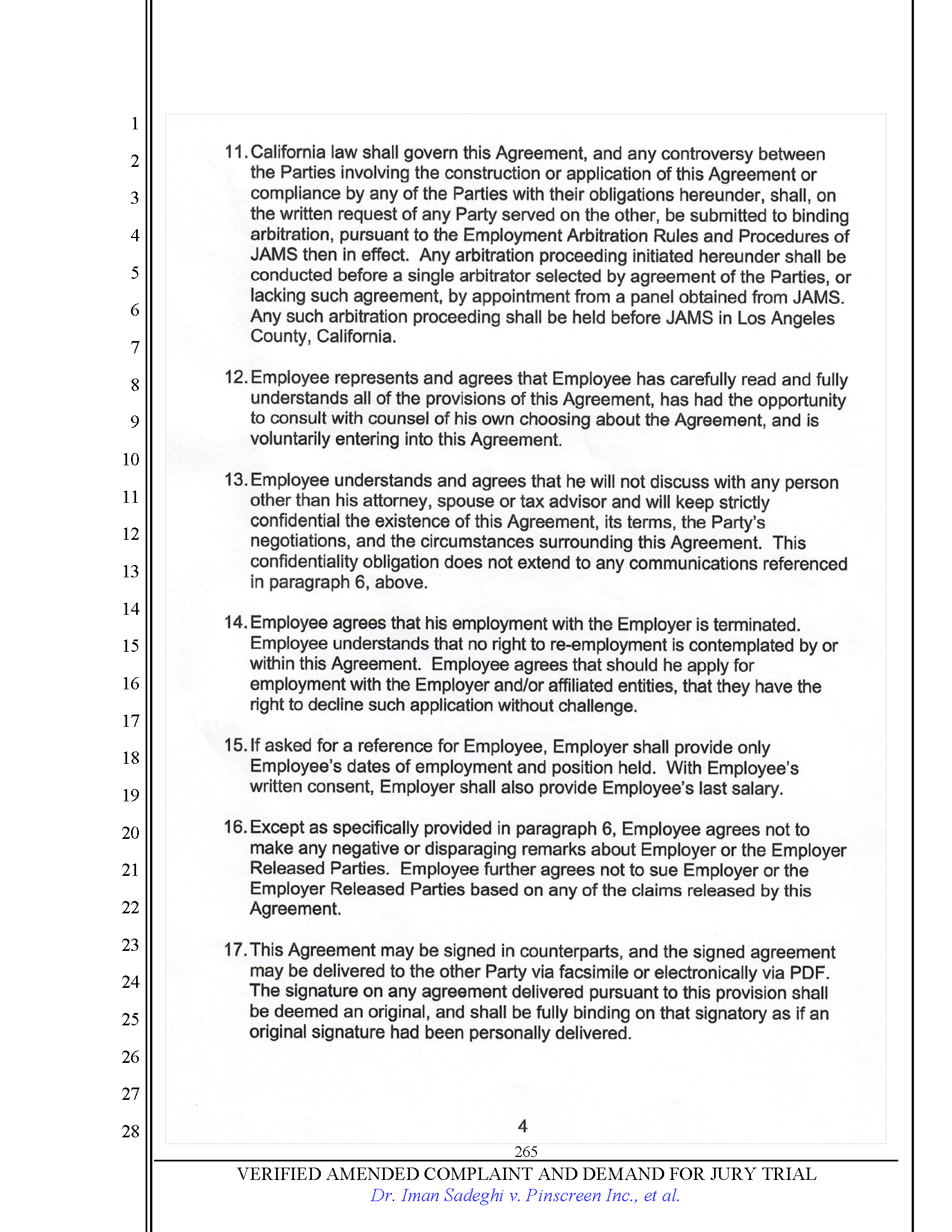 First Amended Complaint (FAC) Page 265