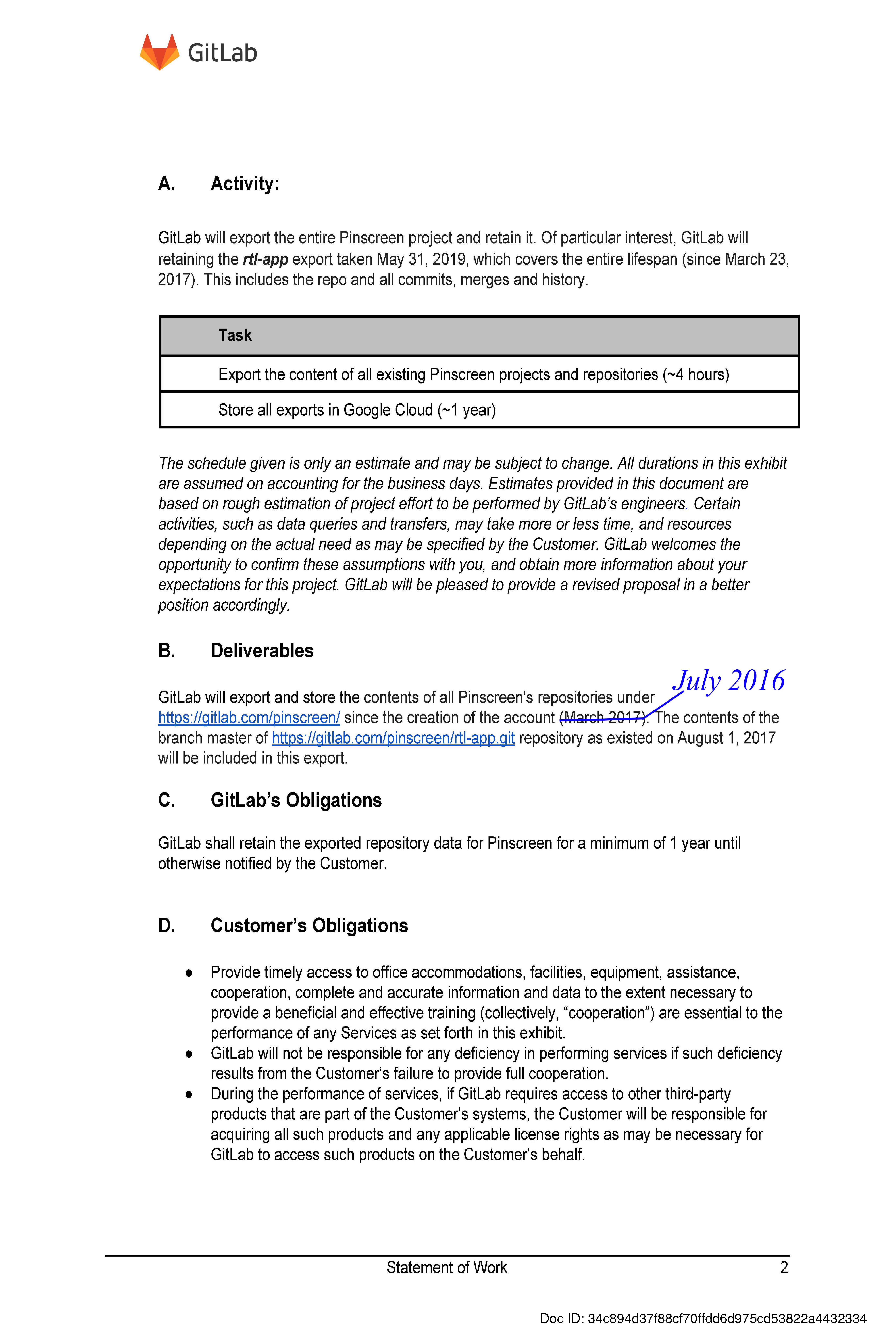 GitLab's Software Repository of Pinscreen's Public Deception at ACM SIGGRAPH RTL 2017 Page 12