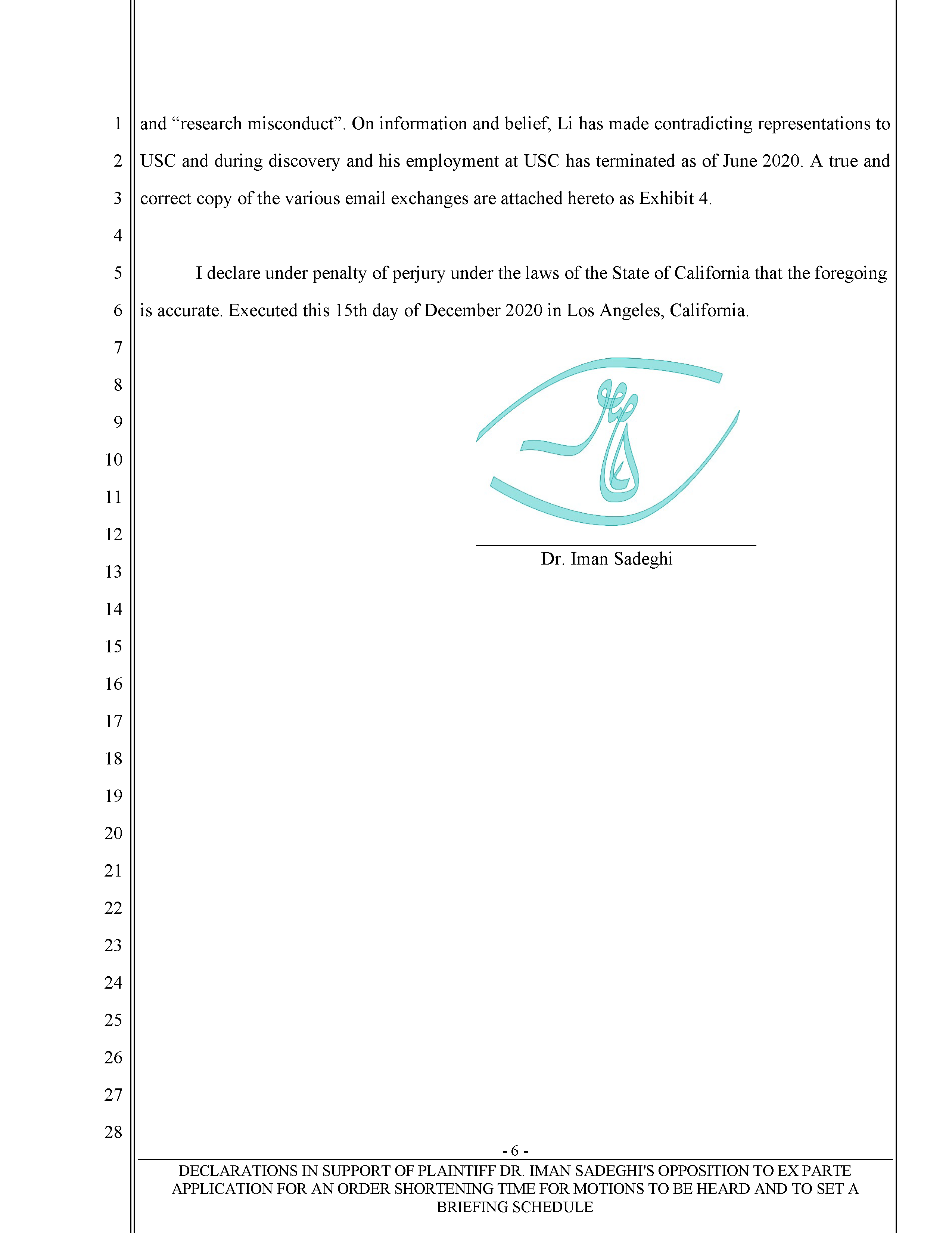 Hao Li Authenticates USC's Confirmation of Pinscreen's Public Deception at ACM SIGGRAPH RTL 2017 Page 12