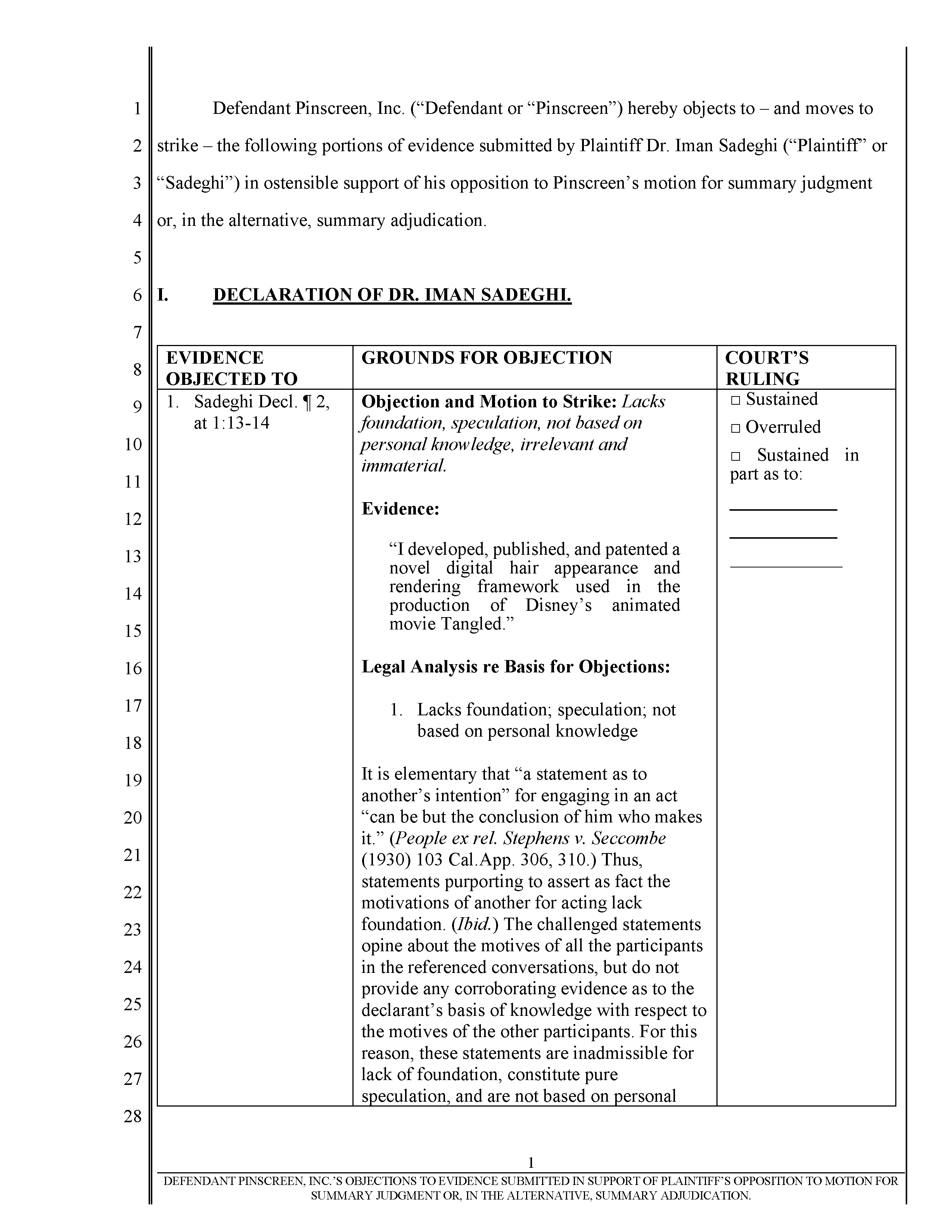 Pinscreen’s Motion to Seal USC’s Investigation of Hao Li’s Scientific Misconduct Page 8