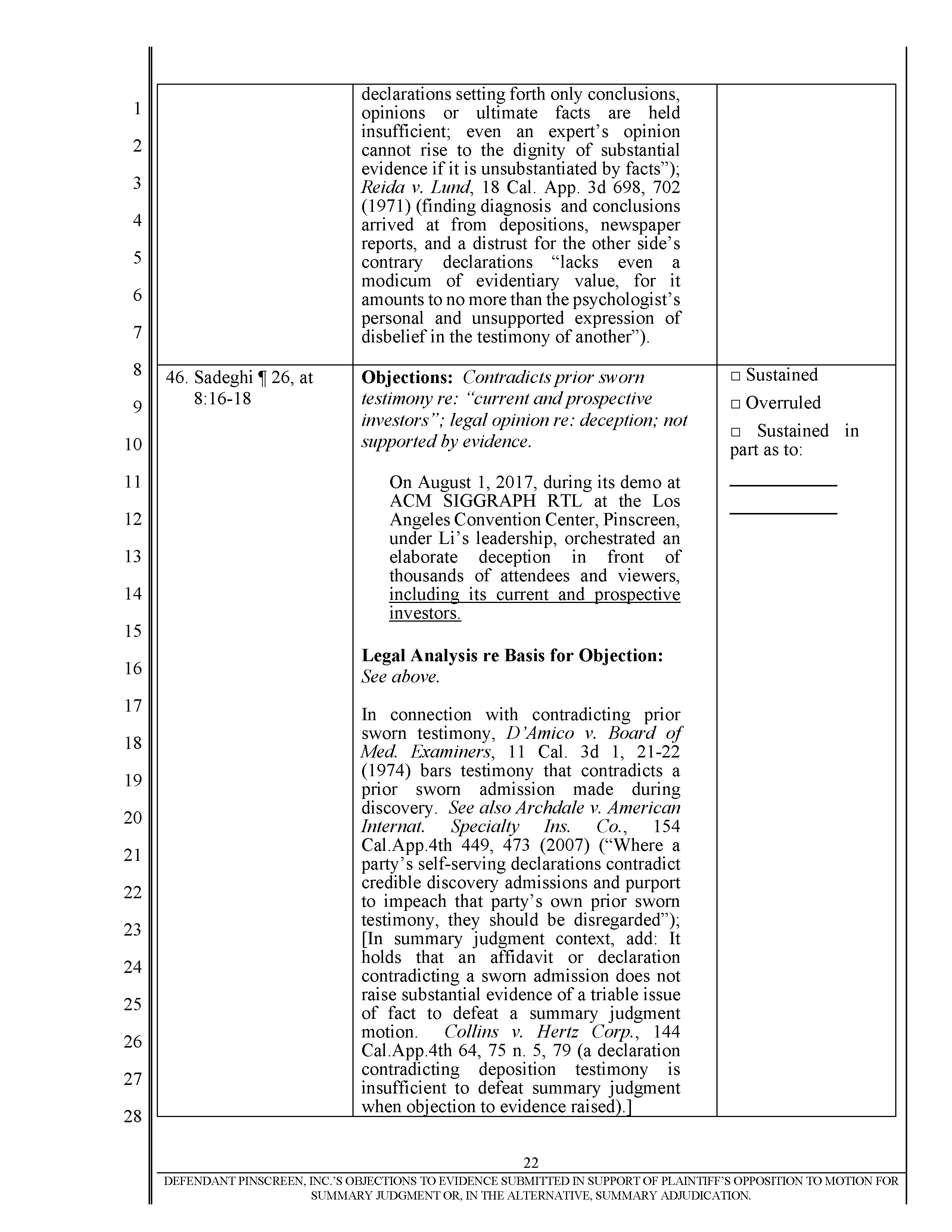 Pinscreen’s Motion to Seal USC’s Investigation of Hao Li’s Scientific Misconduct Page 29