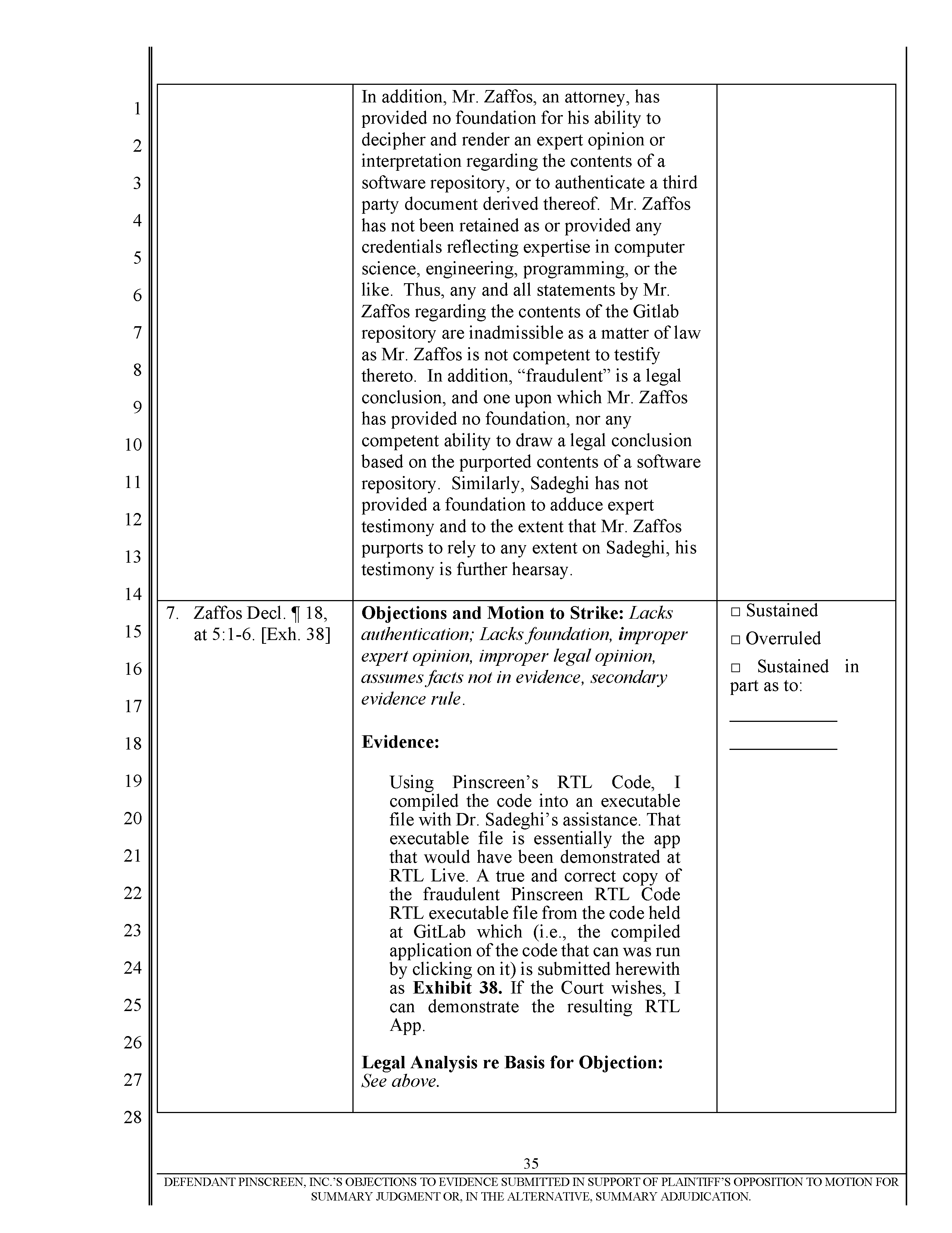 Pinscreen’s Motion to Seal USC’s Investigation of Hao Li’s Scientific Misconduct Page 42